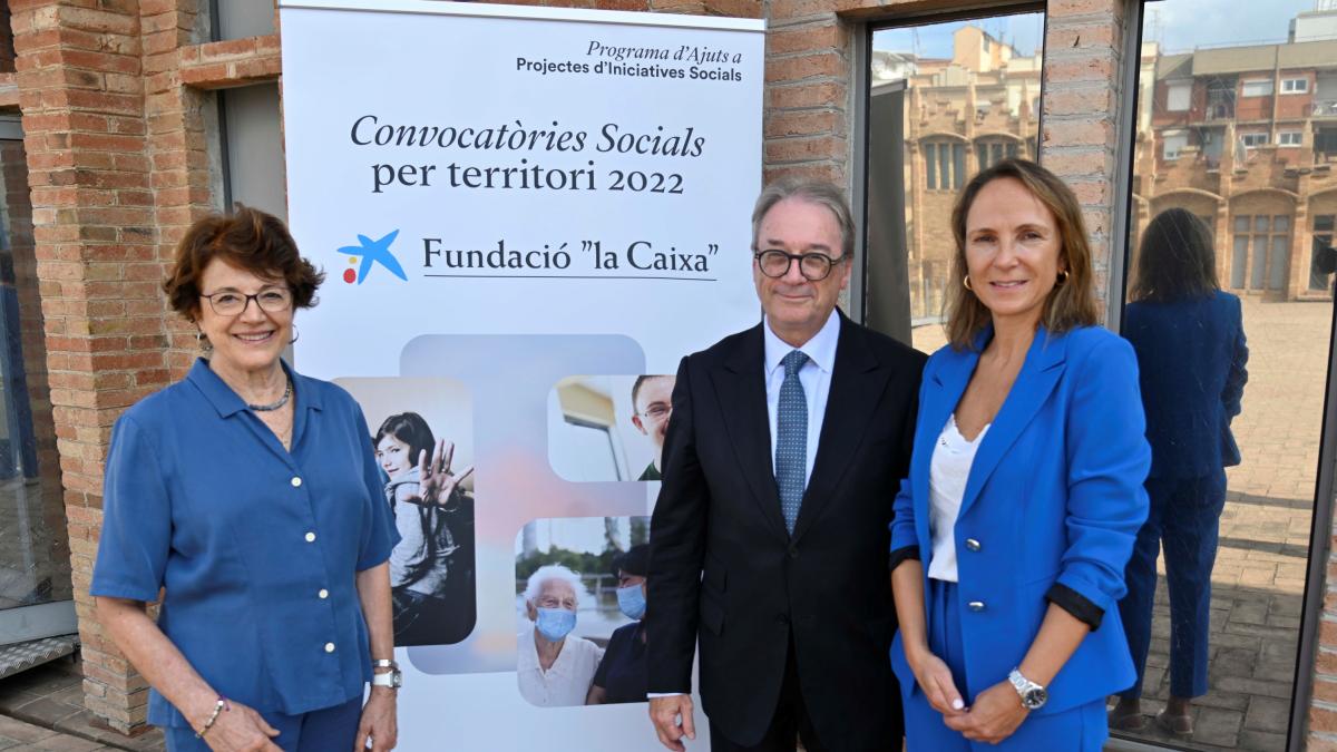 La Fundación la Caixa aumenta el 42 las ayudas para entidades