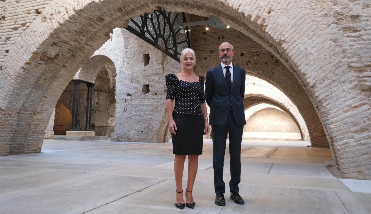 Patricia del Pozo y Rafael Chueca