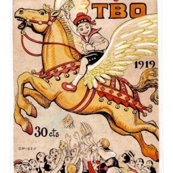 Almanac «TBO» 1919. Editorial Buigas. Desembre de 1918. Col·lecció Lluís Giralt.