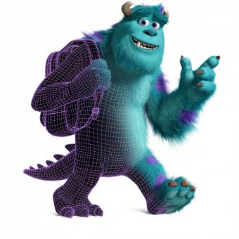 Monsters, Inc. (2001) ©Disney Pixar.