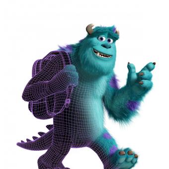 Monsters, Inc. (2001). ©Disney Pixar.