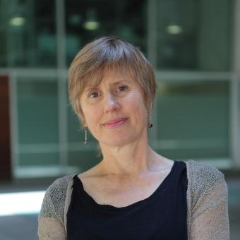 Fátima Gebauer Hernández, investigadora i coordinadora del programa de Biologia del Genoma al Centre de Regulació Genòmica (CRG).