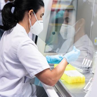 En el encuentro se dan cita investigadores apoyados por la convocatoria CaixaResearch de investigación en salud 2019. © Shutterstock / FernandoV.