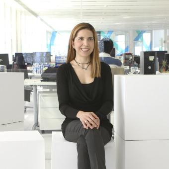 Núria Oliver. Ingeniera en Telecomunicaciones, experta en Inteligencia Artificial y directora de la Fundación ELLIS 