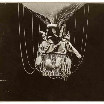 Vers les étoiles [Hacia las estrellas], 1906. 