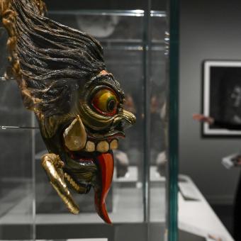 Exposición «Veneradas y temidas. El poder femenino en el arte y las creencias» en CaixaForum Barcelona.