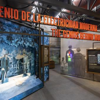 Esta exposición —la primera sobre Tesla en España que cuenta con el sello oficial del Museo Nikola Tesla de Belgrado.
