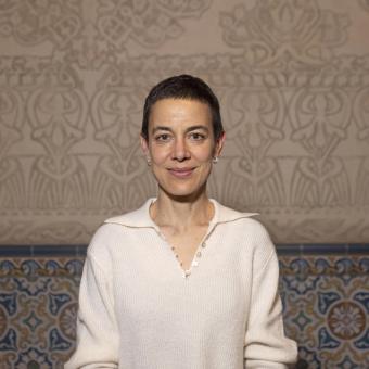 Retrato de Sara Moreno Colom, profesora de Sociología de la Universitat Autònoma de Barcelona e investigadora del Centre d’Estudis Sociològics sobre la Vida Quotidiana i el Treball (QUIT).