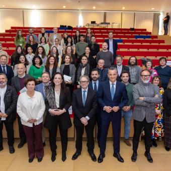 Acto de resolución de la convocatoria de Proyectos Sociales 2023 en Extremadura 2023
