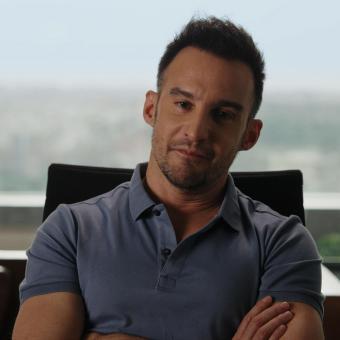 Alejandro Amenábar, uno de los protagonistas de la tercera temporada de ¡Archivo de creadores'.