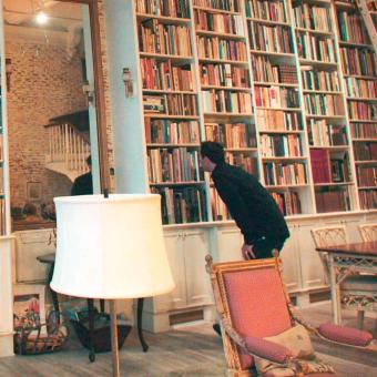 «Libreros de Nueva York» (D. W. Young, 2019) en el mes de los Booklovers.