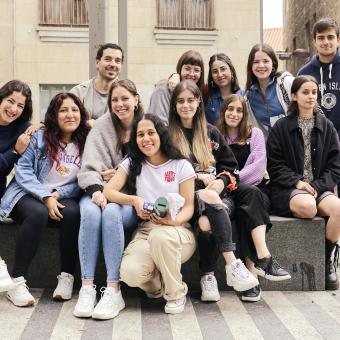 La Bàrbara i els seus amics.