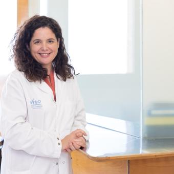 La directora de la UITM CaixaResearch, Elena Garralda