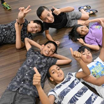 Comencen les colònies urbanes de CaixaProInfancia en la Fundació de l'Esperança.