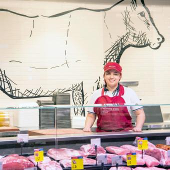 Mariela Aguirre ha aconseguit un contracte indefinit en Carrefour España.