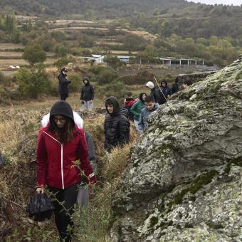 Funciona mitjançant camps de treball en els quals gent jove fan de voluntaris.