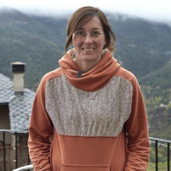 Gemma Cots, presidenta de la Asociación País de Terra Roia.