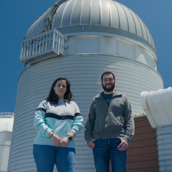 The observatory has some ideal characteristics for observing the stars: its altitude - being above the clouds, it avoids their interference for observing and the problems of humidity.