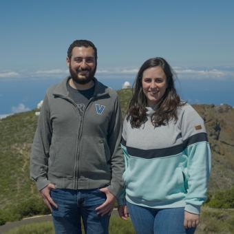Ana y Michael comparten su vida personal como pareja, además de su pasión por la astrofísica.