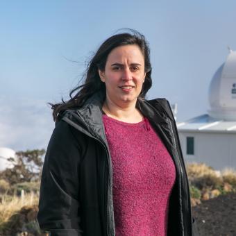 Ana Escorza, analiza estrellas en el Instituto de Astrofísica de Canarias.Para ella, la beca de posdoctorado Junior Leader, ha supuesto la posibilidad de «volver a España». 