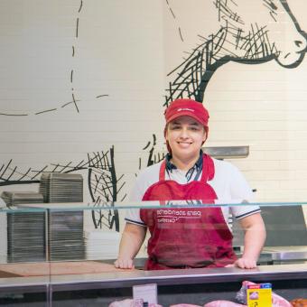 Mariela Aguirre ha aconseguit un contracte indefinit a Carrefour Espanya.