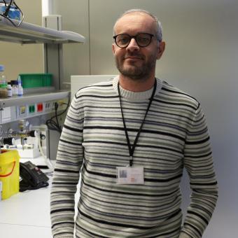 Aleix Sala-Vila, miembro del Grupo de investigación en Riesgo Cardiovascular y Nutrición del Instituto de Investigación del Hospital del Mar, y colaborador científico del BBRC. 