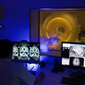 Plataforma de neuroimatge de la Fundació Pasqual Maragall.