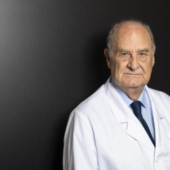 Retrato del Dr. Miquel Casas.