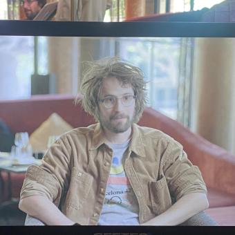 El director de Casa en flames, Dani de l'Ordre, protagonitza un dels episodis de Directors Talks.