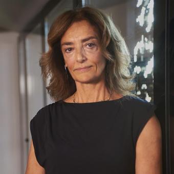 Retrat d'Esther Latres, vicepresidenta de Recerca a Breakthrough T1D (anteriorment JDRF).