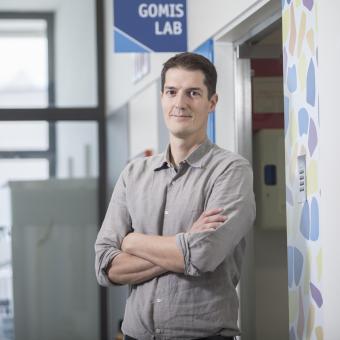 Roger Gomis, professor de recerca ICREA a l'Institut de Recerca Biomèdica (IRB Barcelona).
