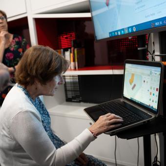 El taller de impresión 3d es una de las novedades del programa de actividades del Espacio Fundación "la Caixa" Murcia.