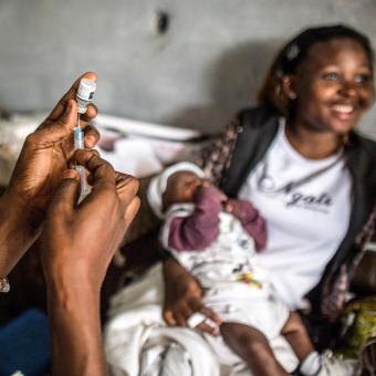 10 millones de niños han sido vacunados en África gracias a la Alianza para la Vacunación Infantil de la Fundación "la Caixa".
