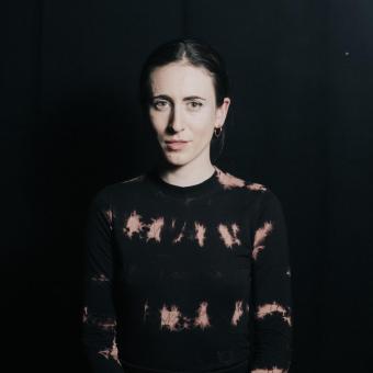 Retrato de Clara Aguilar.