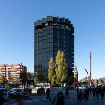 Sede central de la Fundación ”la Caixa”.