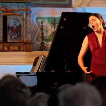Actuación de Sitkovetsky Trio en el Festival Internacional de Música de Marvão.