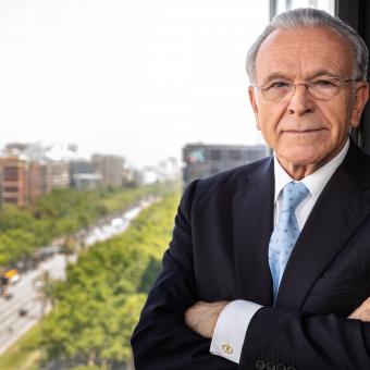 Isidre Fainé, president de la Fundació ”la Caixa”.