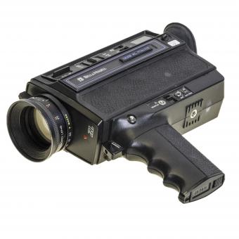Bell & Howell Super-8 Film Camera. 1978. Salamanca, Film Library of Castilla y León