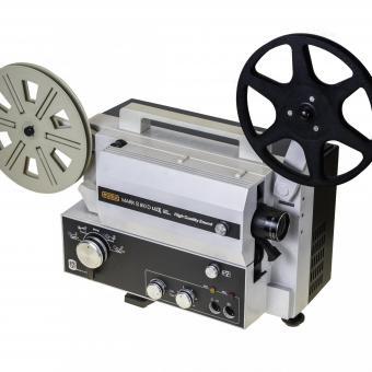  Eumig S810 D LUX projector. 1974. Salamanca, Film Library of Castilla y León.