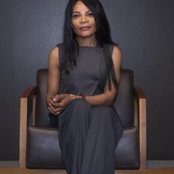 Ana Cristina Maye, coordinadora general de la Federación de Fútbol de Guinea Ecuatorial y FIFA Guardian.