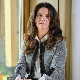 Almudena Sevilla is an economist from Valladolid, professor at the London School of Economics and Political Science (LSE).