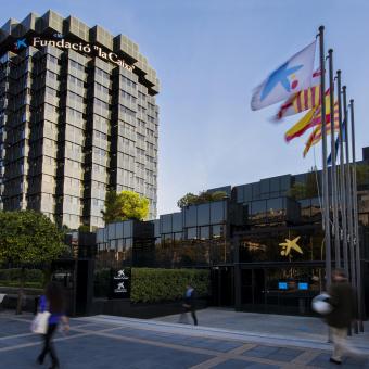 Servicios centrales de la Fundación ”la Caixa” en Barcelona.