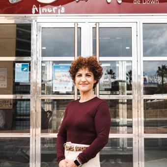 Lola Rodríguez és psicóloga y directora d' ASALSIDO-Down Almeria. 