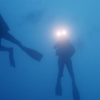 Arquèolegs subaquàtics al jaciment de les Formigues II.