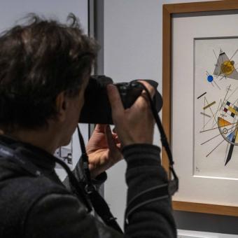 Imatges de l'exposició de CaixaForum Barcelona «Temps incerts. Alemanya entre guerres».