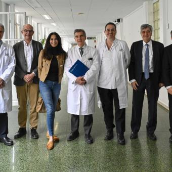 Álvaro Urbano, Ignasi Carrasco, Sílvia Rovira, Josep M. Campistol, Manel Joan, Josep Maria Coronas i Àngel Font.