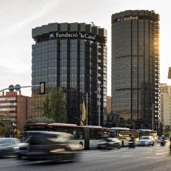 Sede central de la Fundación ”la Caixa”.