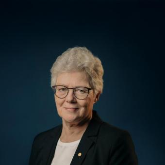Anne L'Huillier, professora de Física Atòmica a la Universitat de Lund i doctora «honoris causa» per la Universitat Pierre i Marie Curie (UPMC).