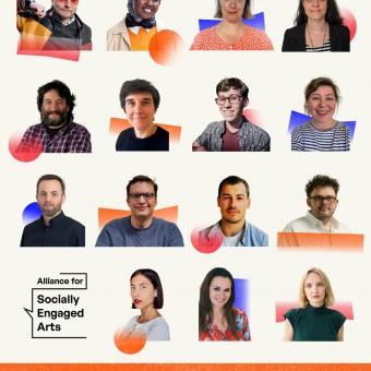 First cohort of the Alliance for Socially Engaged Arts Fellowship
