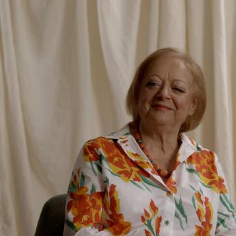 Imagen de Cristina García Rodero en la cuarta temporada de «Archivo de Creadores».